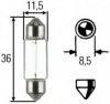 HELLA 8GM 002 092-121 Bulb